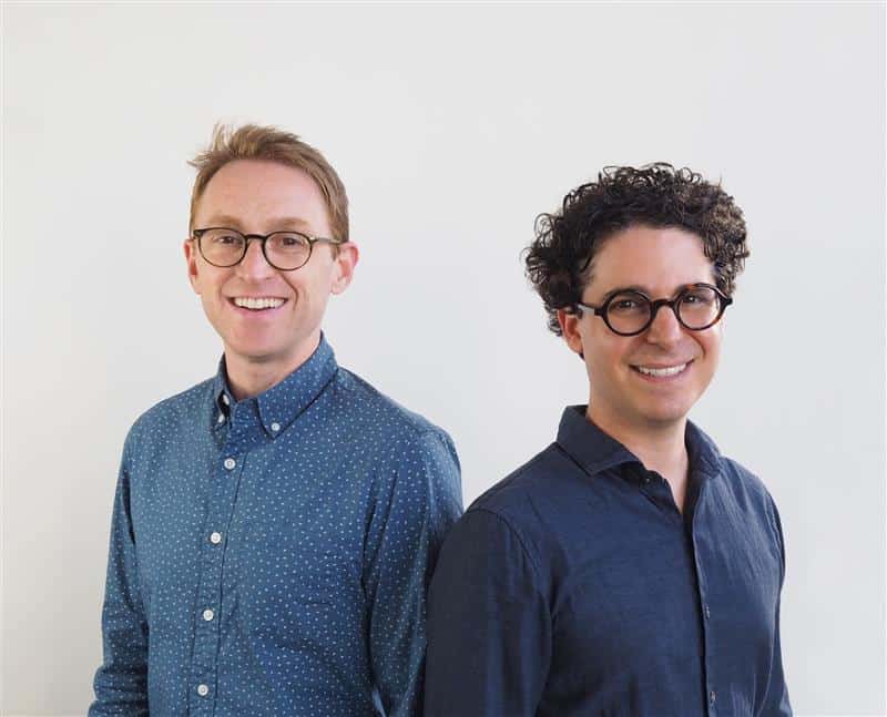 founders of cultivated salmon company Wildtype