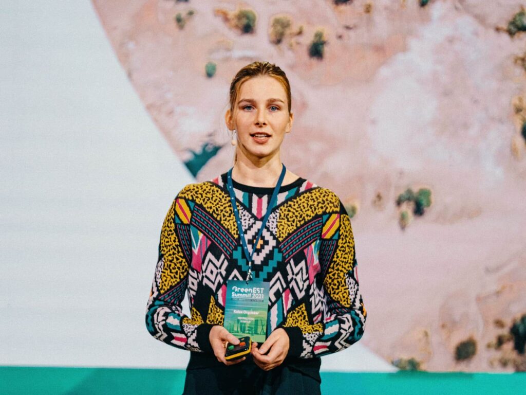 ProProtein founder Kaisa Orgusaar