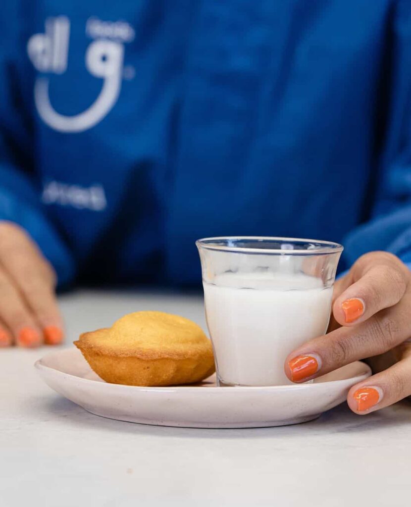 cultivated milk