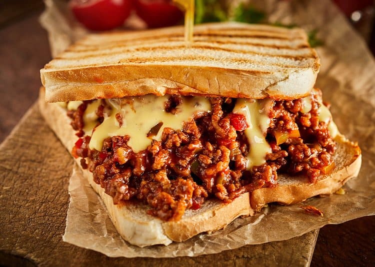 Omeat Delicious Beef Sloppy Joe