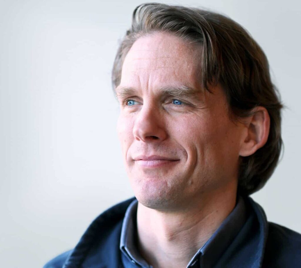 Maarten Bosch CEO of Mosa Meat