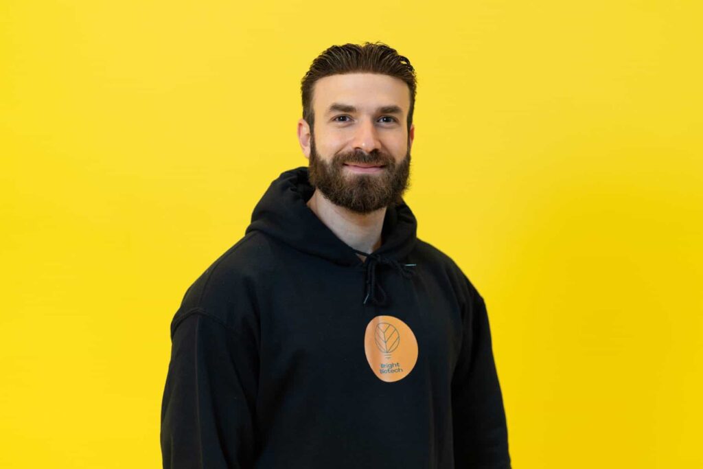 Bright Biotech founder Mohammad El Hajj