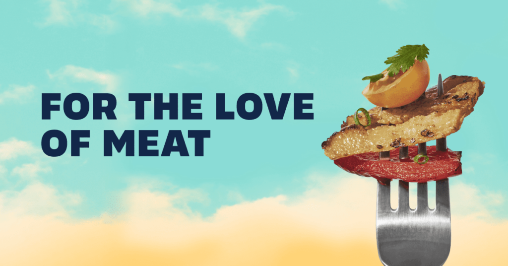 believer's meat banner