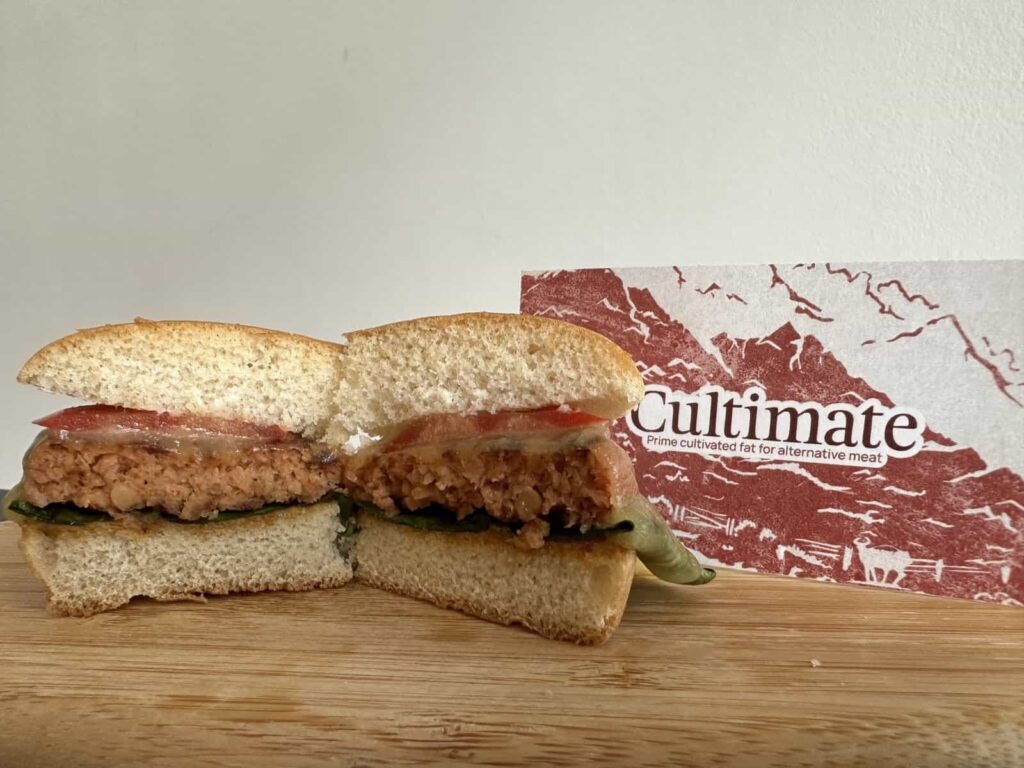 Cultimate Foods showcased its CultiFat at a tasted event held at ProVeg Incubator in Germany