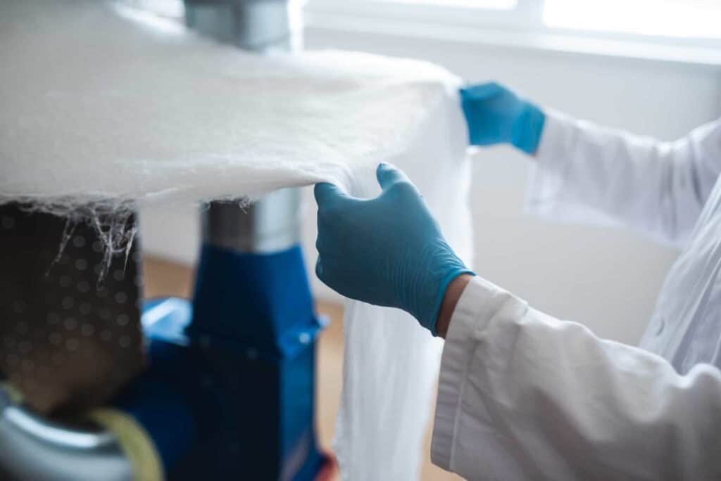 cultivated meat scaffolding