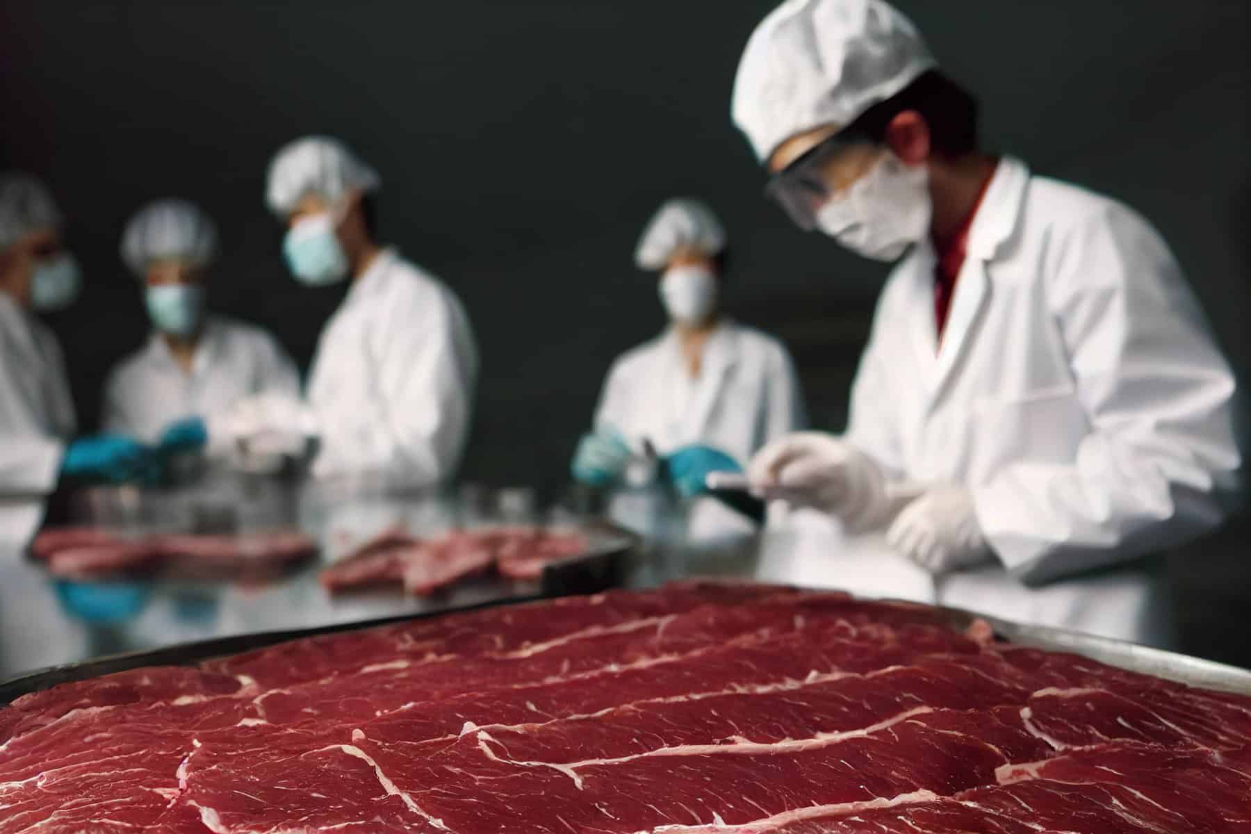 stock cultivated meat