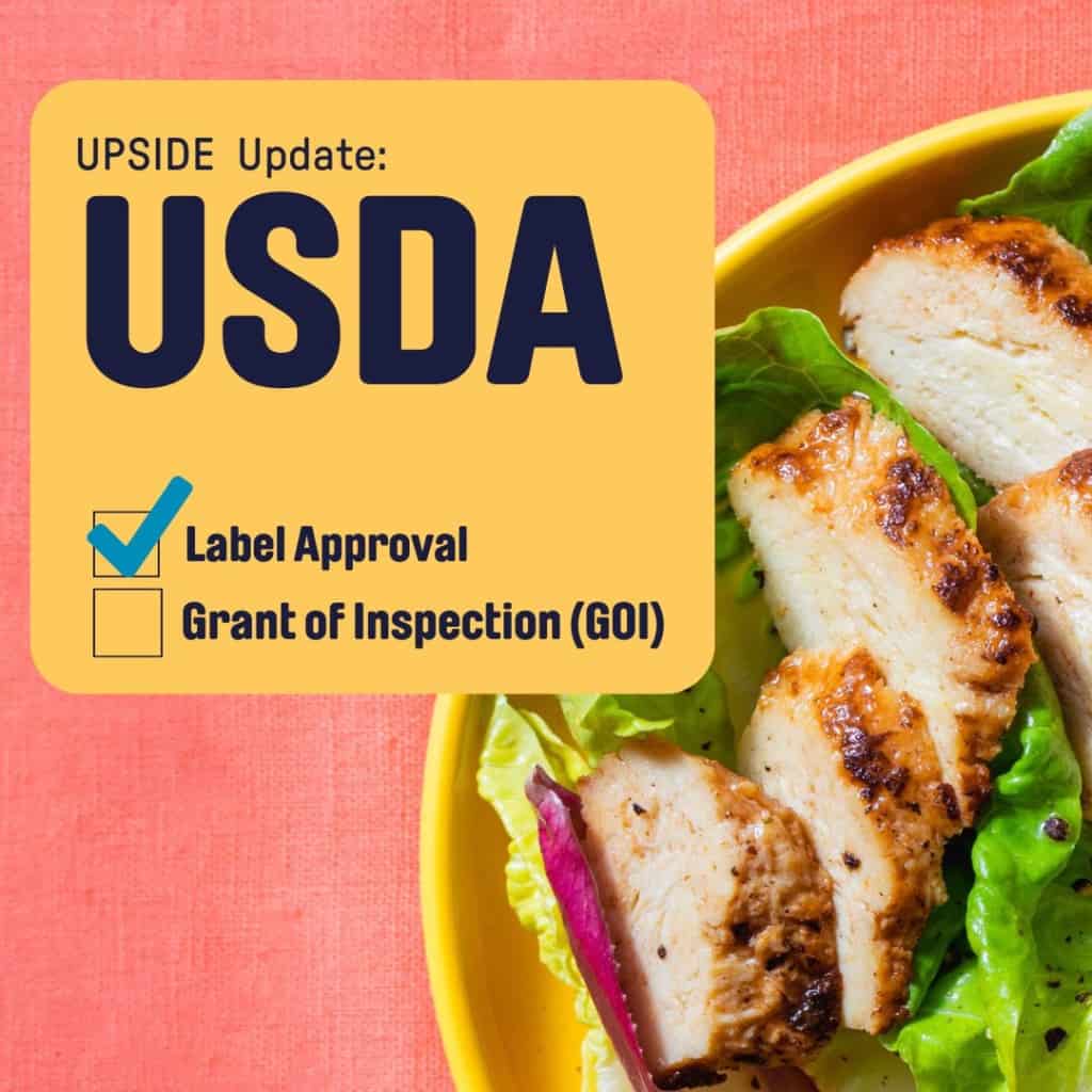 UPSIDE Foods banner