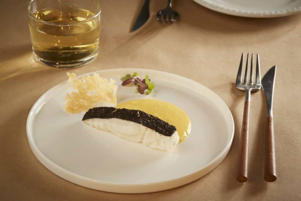 Steakholder Foods’ cooked 3D-printed hybrid-fish fillet