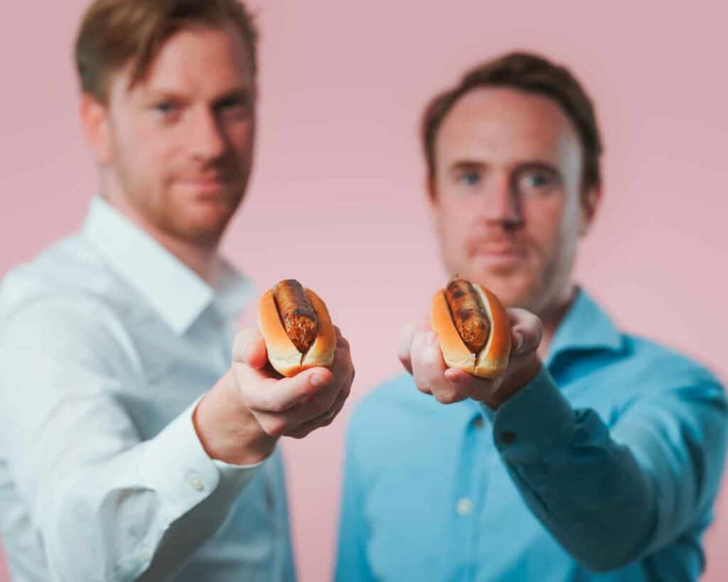 Meatable's co-founders