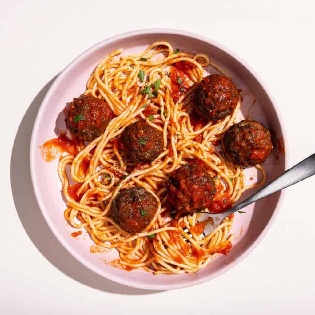 Cultivated meatballs