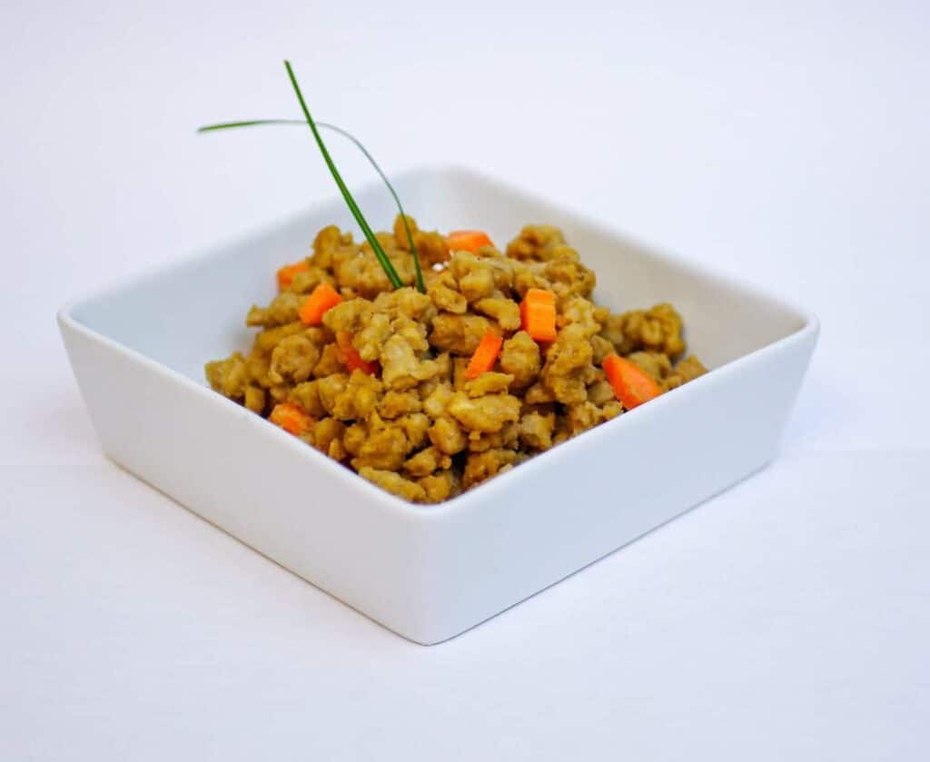 Biocraft Cat food in dish