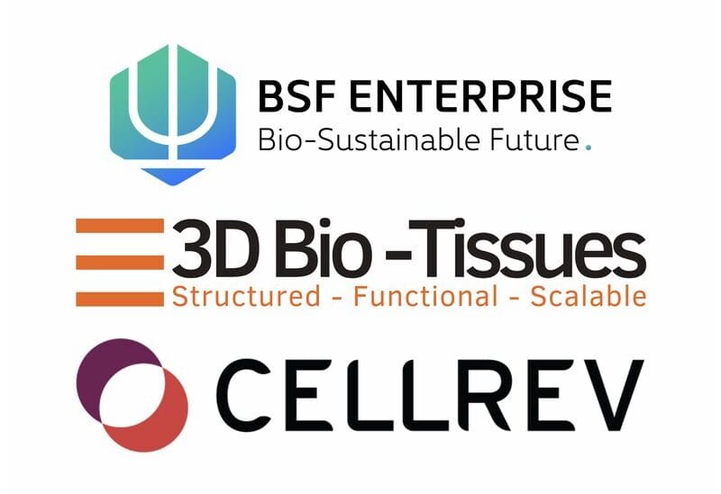 Two UK firms, BSF Enterprise, owner of the UK clinical and cell ag company 3D Bio-Tissues, and bioprocessing company CellRev, will combine their resources and expertise to launch a new company focused on the mass production of cultivated meat.