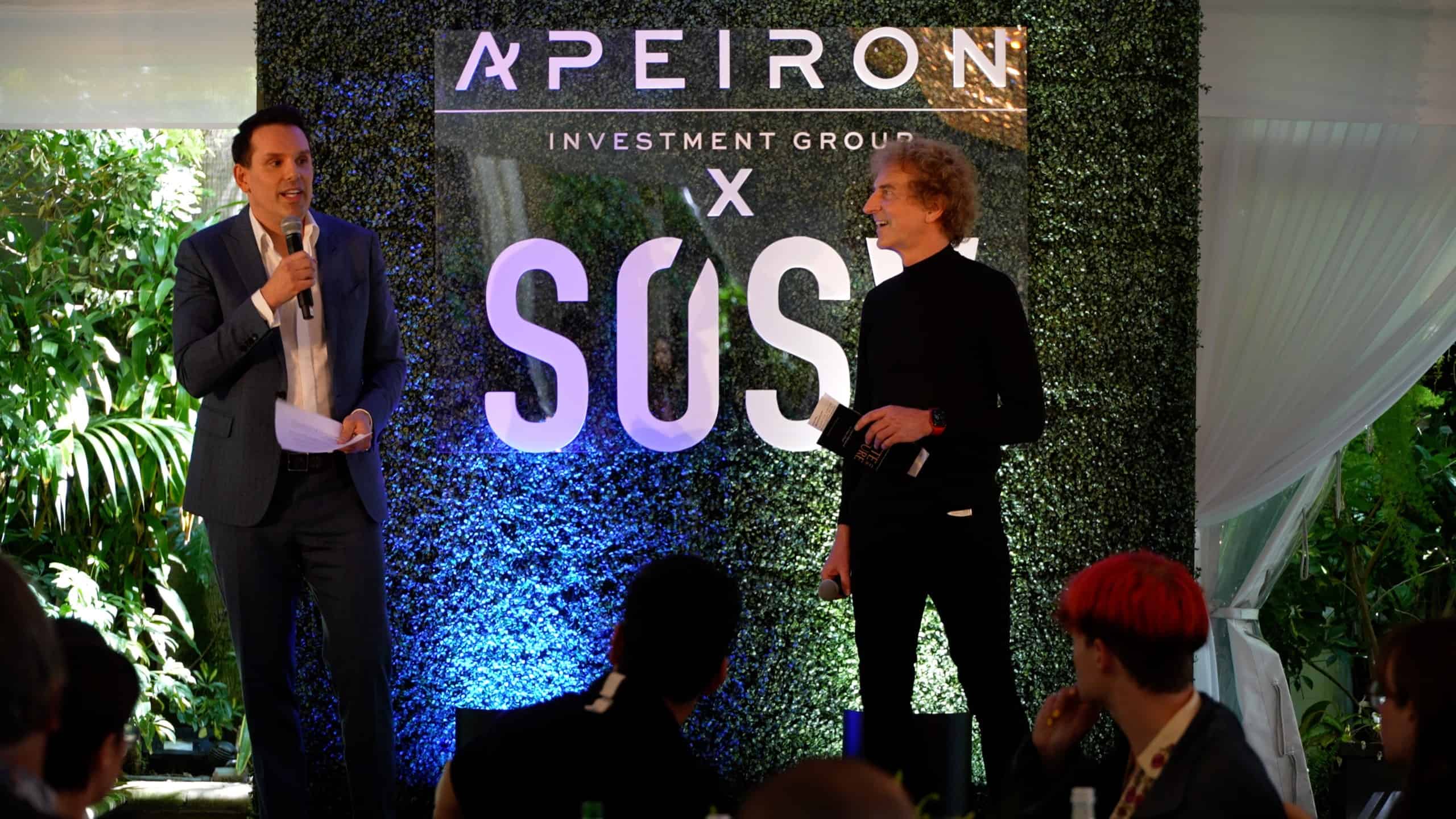 Christian and Sean 'O Sullivan Taste the Future
