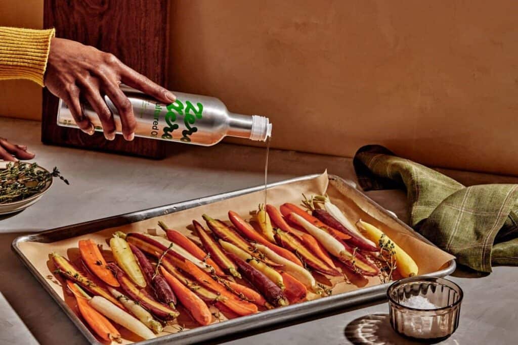Zero Acre Farms oil lifestyle