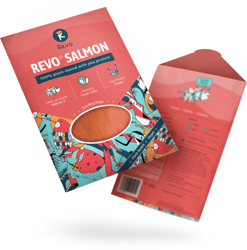3-D printed Revo Salmon