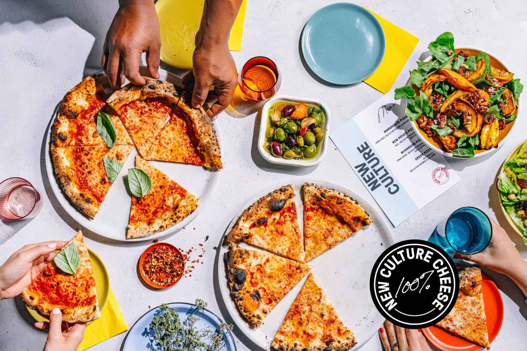 New Culture Cheese Pizza lifestyle