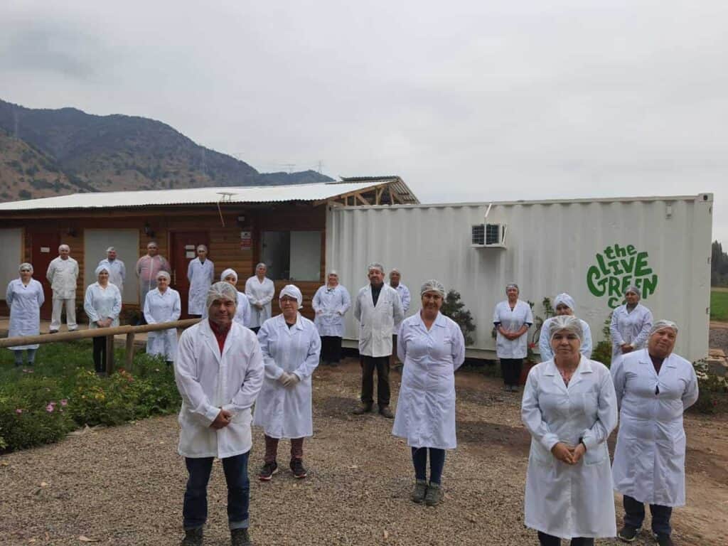 The Live Green Co. percision fermentation plant, Chile