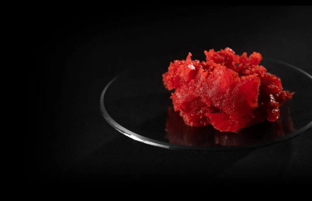 Fat made with up cycled ingredients