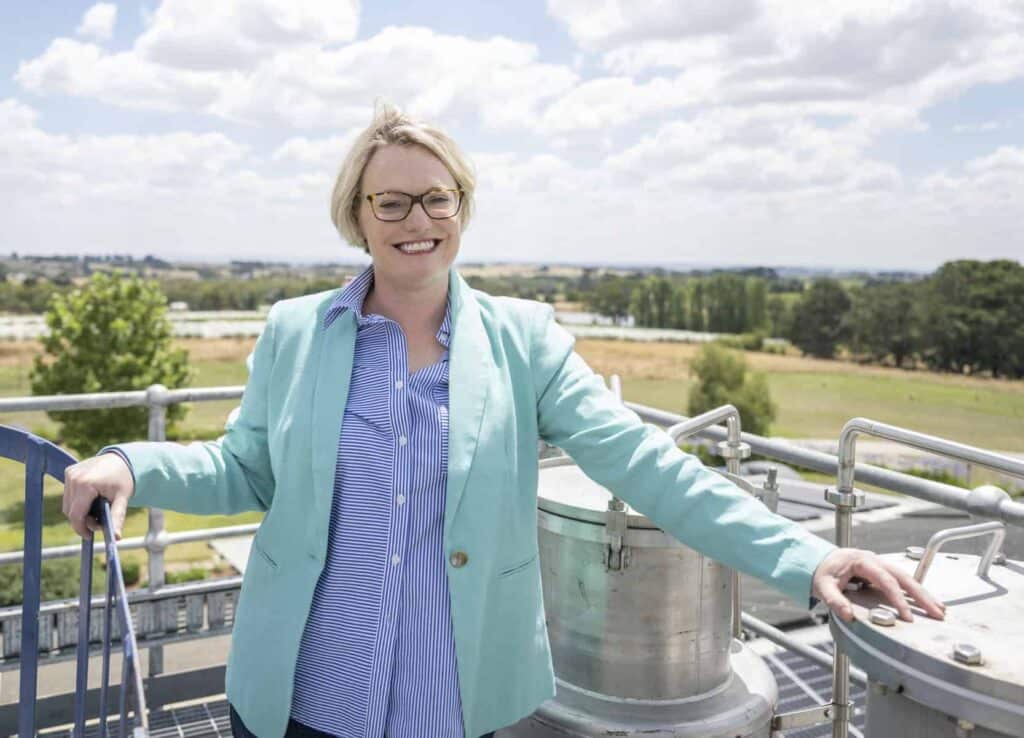 Precision fermentation ingredients company Cauldron - CEO Michele Stansfield