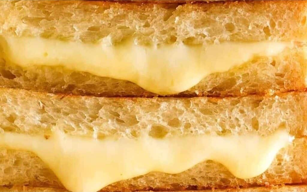 Nobell grilled cheese sandwich