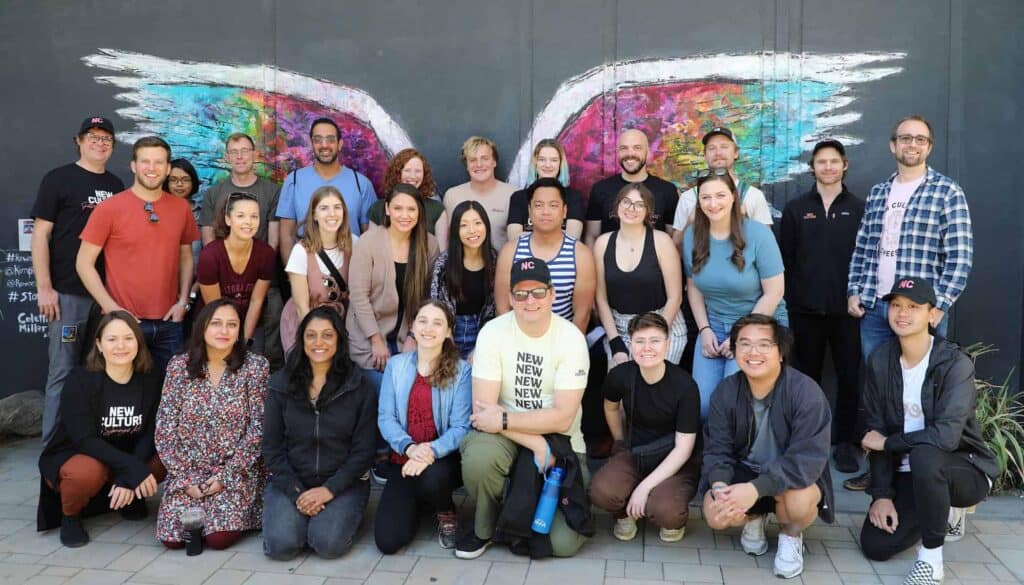 New Culture team shot