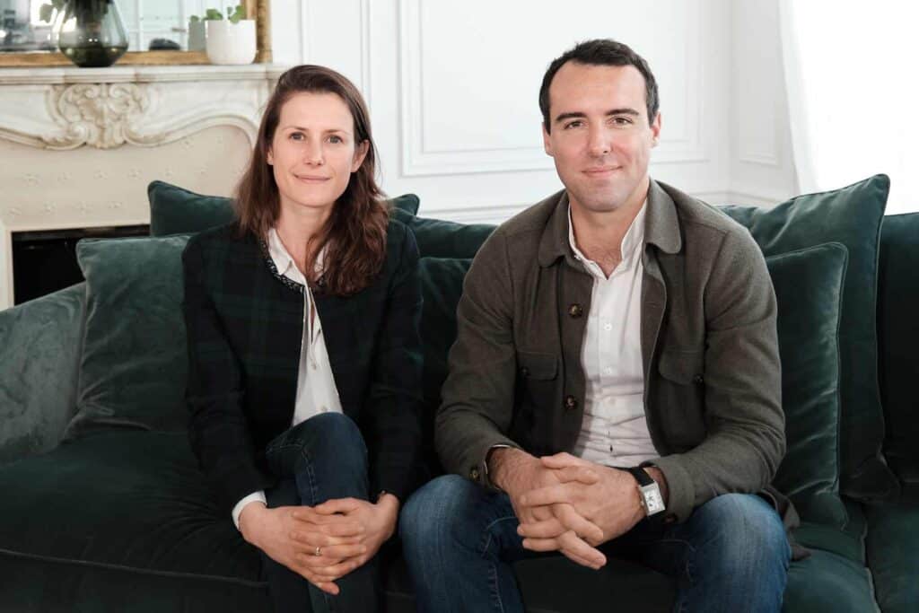 Verley founders Hélène Briand and Stéphane Mac Millan
