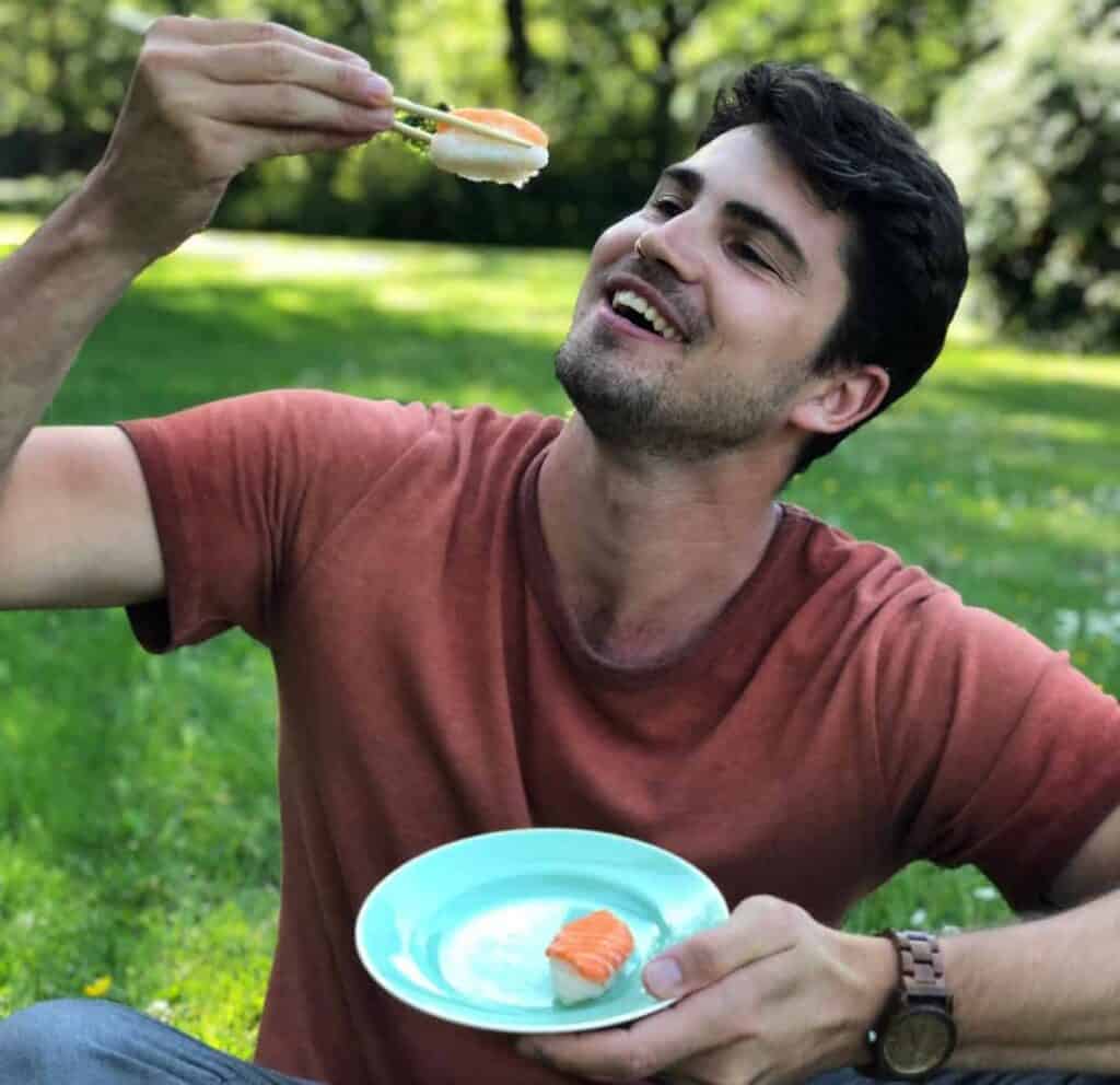 Robin Simsa, CEO of Revo Foods
