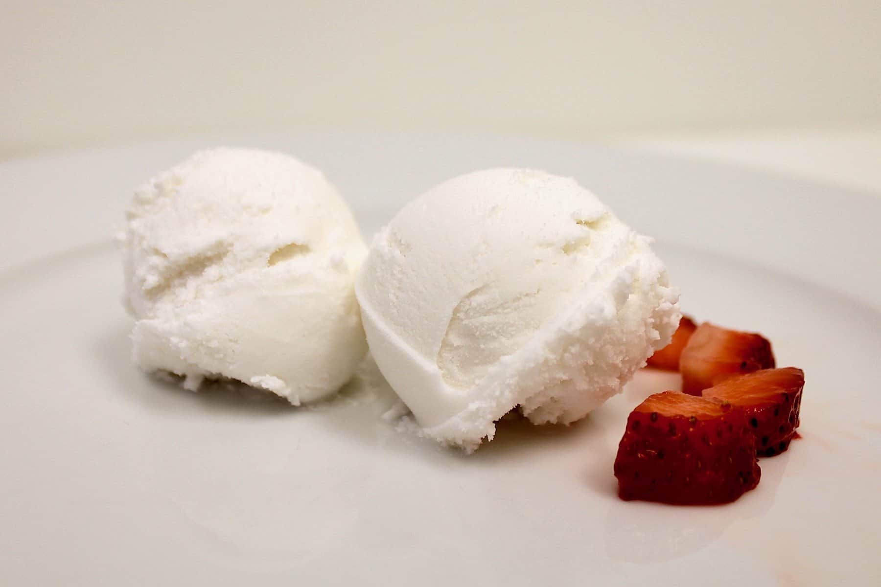 Yali Bio dairy fat ice cream