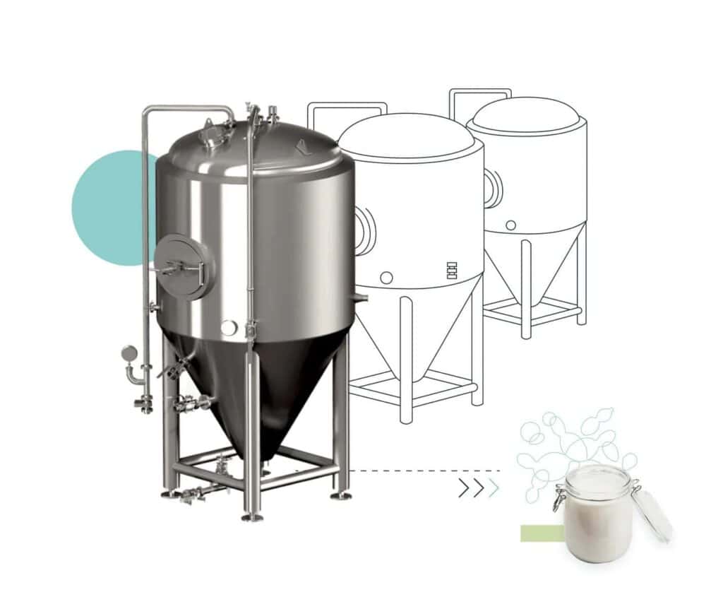 Vivici fermentation unit