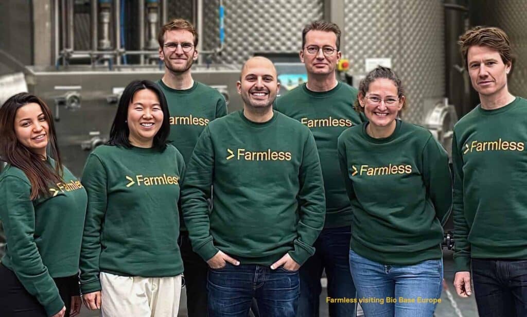 Farmless raises €4.8M to produce functional proteins for the F&B industry
