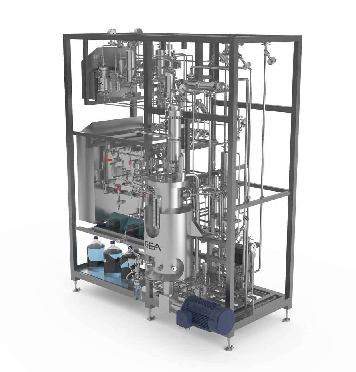 GEA's 50 L bioreactor