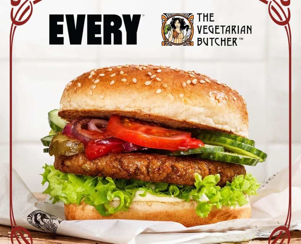 The Vegetarian Butcher X EVERY Company