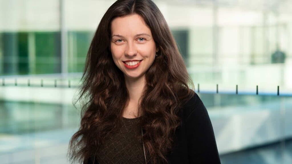 Dr. Zoe Mayer of the German Green party