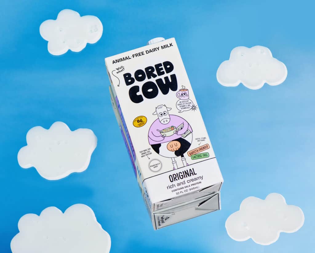Bored Cow's milk original flavor