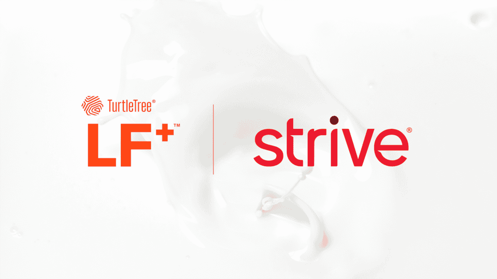 Singaporean precision fermentation company TurtleTree announces a new commercial partnership for its flagship whey protein lactoferrin, LF+, with Strive, a F&B company specializin in bringing novel protein products to market.