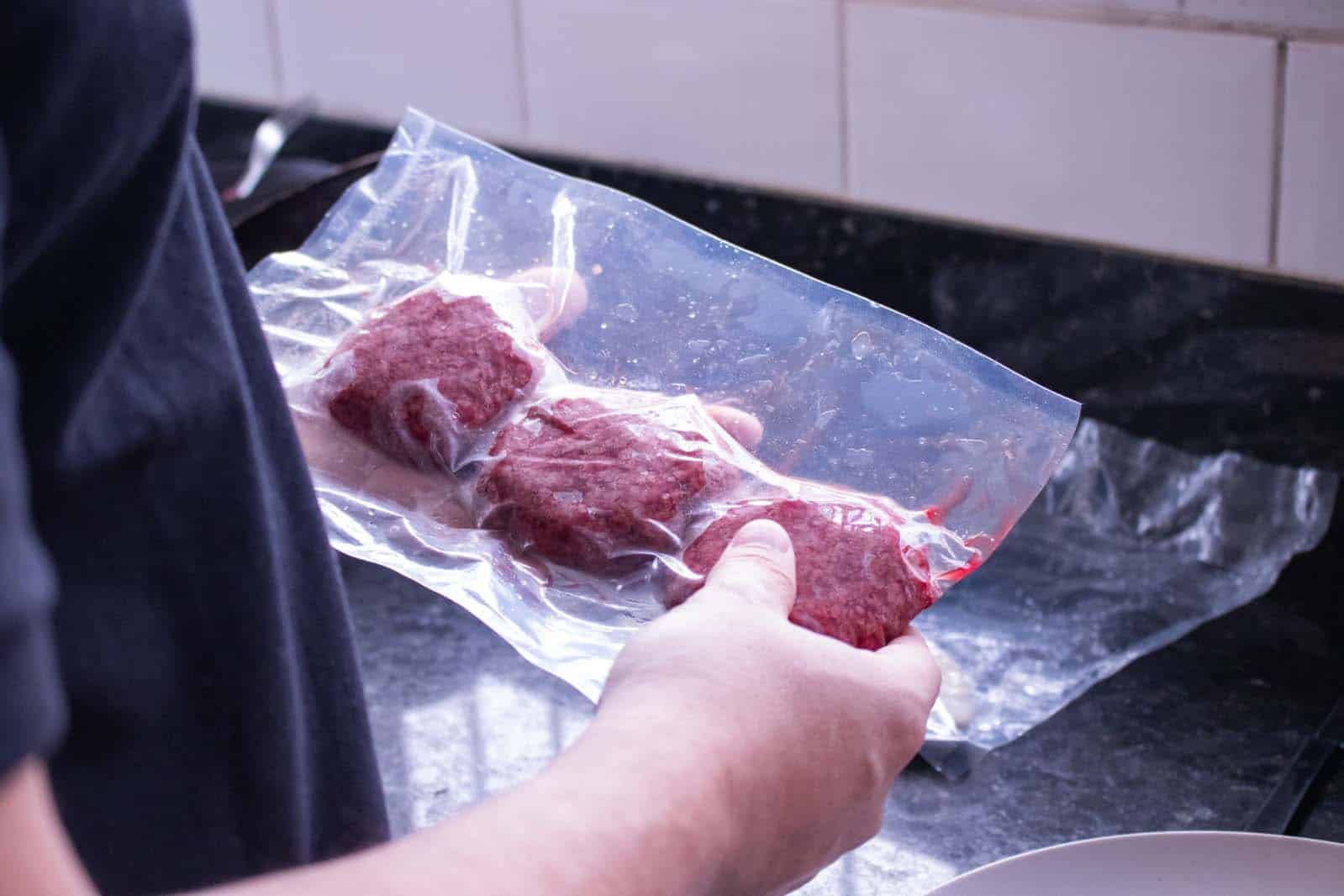 Typcal's mycoprotein in burgers