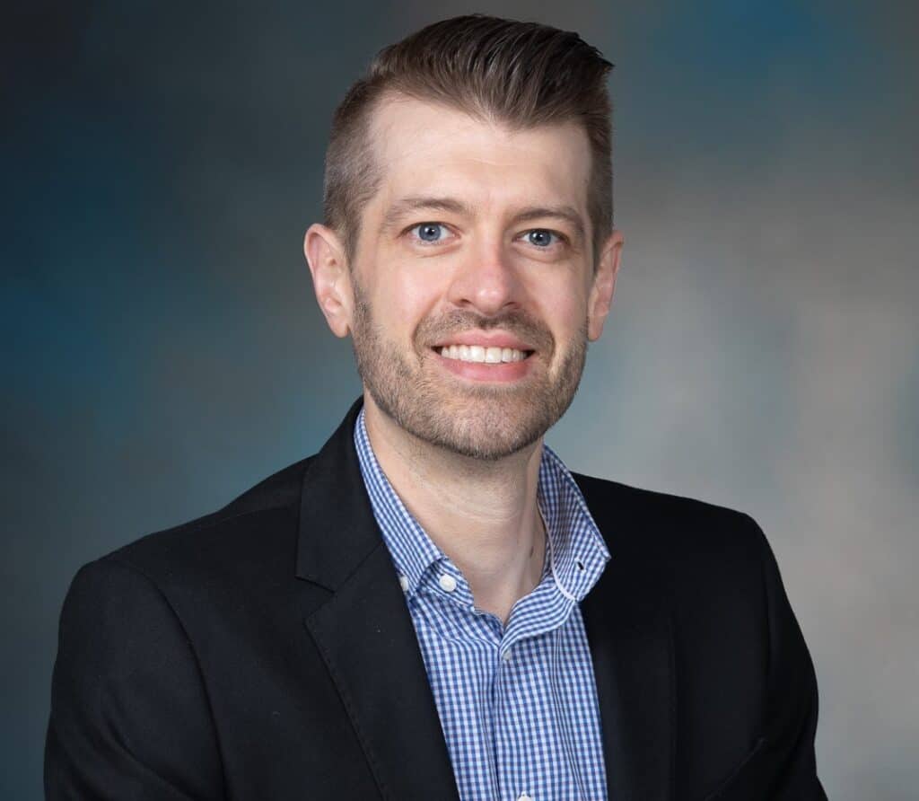 Nick Jackowetz, CSO of Hydrosome Labs
