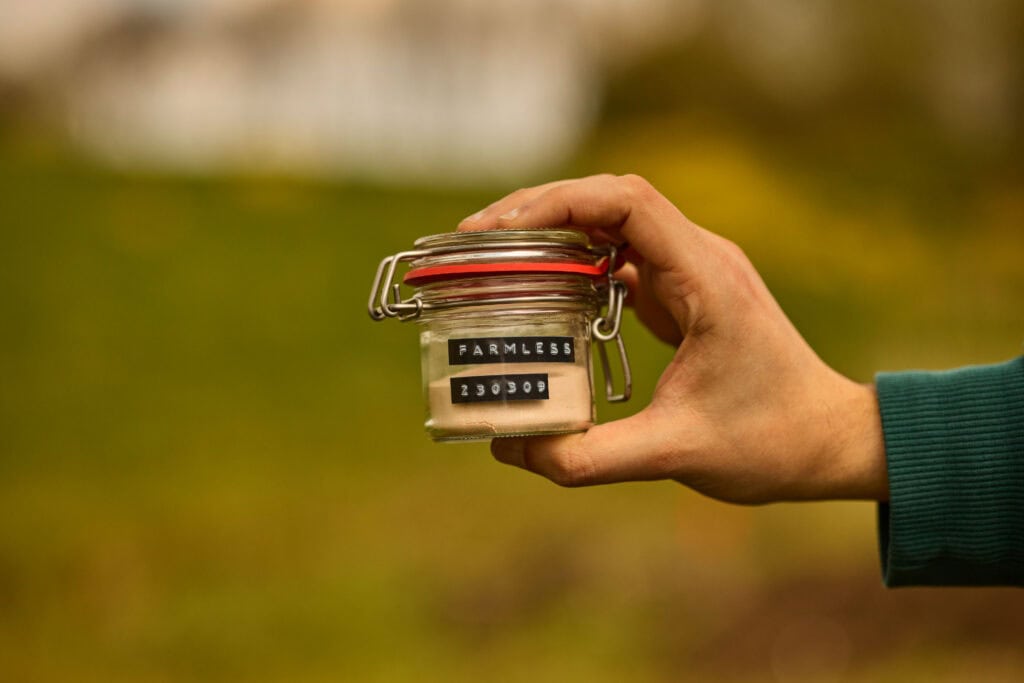Dutch fermentation startup Farmless has secured a €1 million grant from the European Regional Development Fund (ERDF).