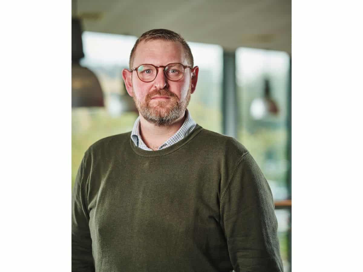 Headshot of Illtud Dunsford from Cellular Agriculture Ltd