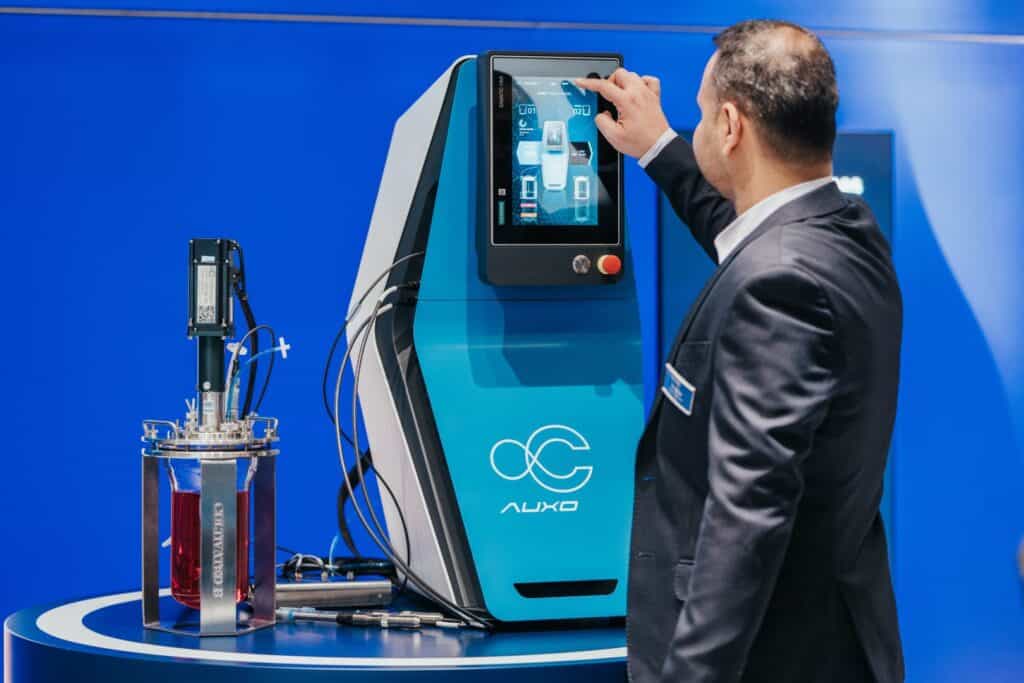 The Cultivated B auxo bioreactor