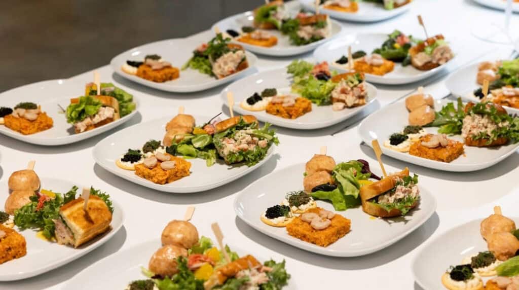 ORF Genetics and Cellmeat host cultivated shellfish tasting