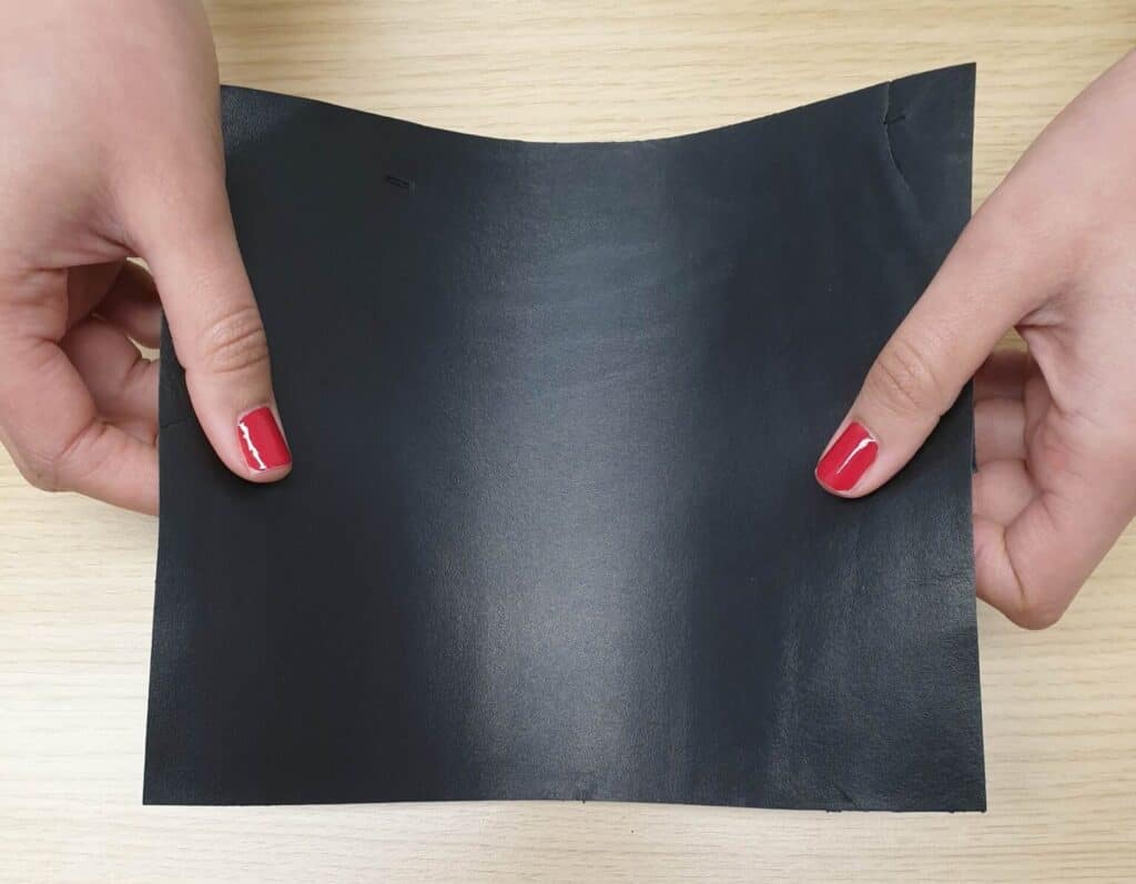 Cultivated leather
