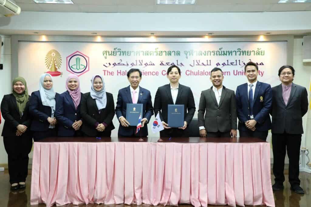 Simple Planet signs MoU with Halal Science Center Chulalongkorn University