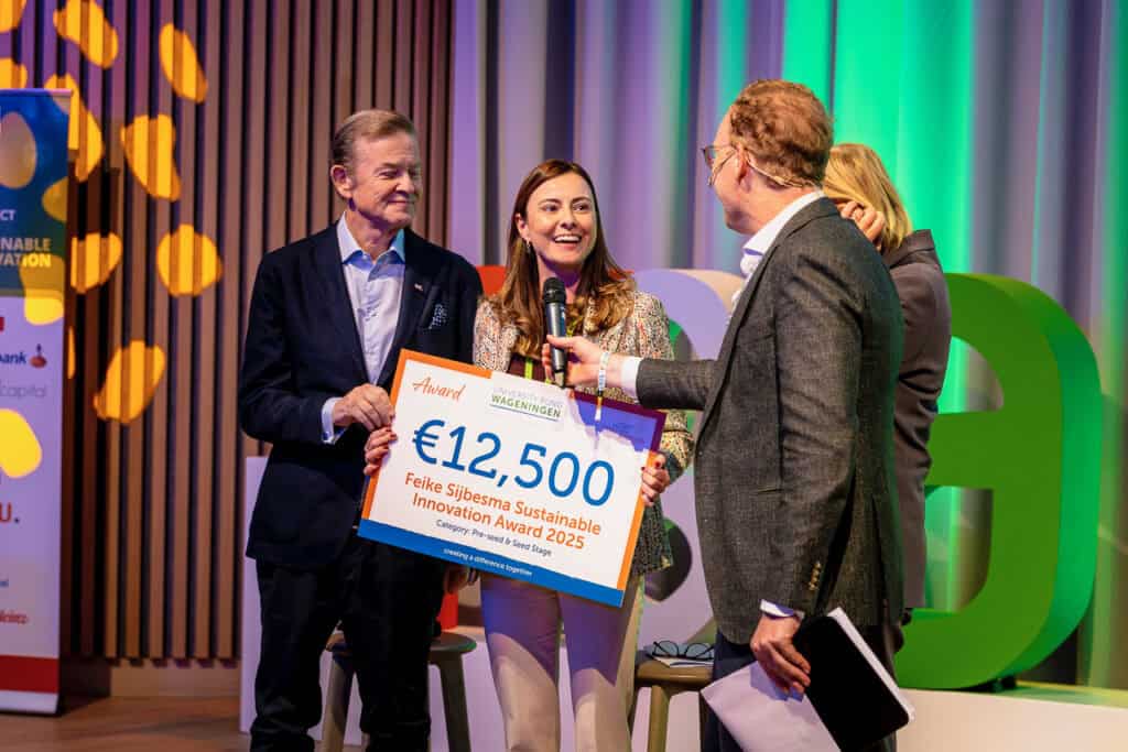 Feike Sijbesma Sustainable Innovation Award 2025