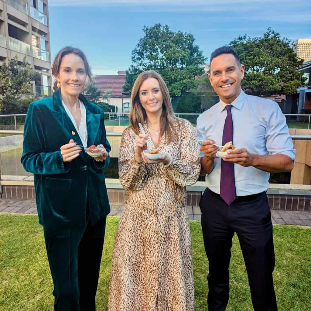 Magic Valley tasting at NSW Parliament