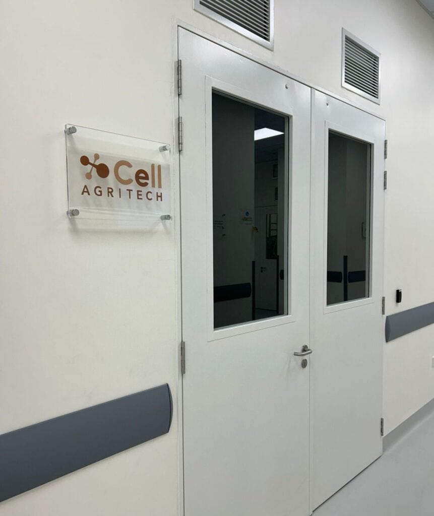 Cell AgriTech pilot plant