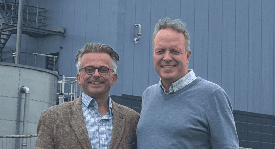 Jim Laird and Jan Agter