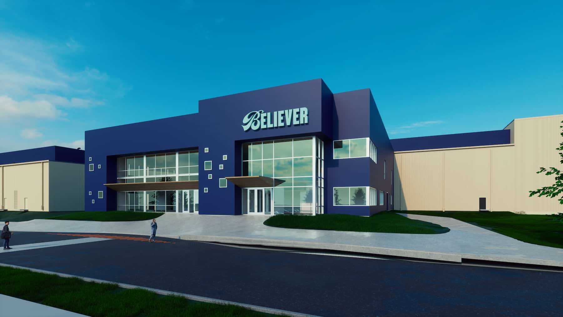 Believer Meats factory