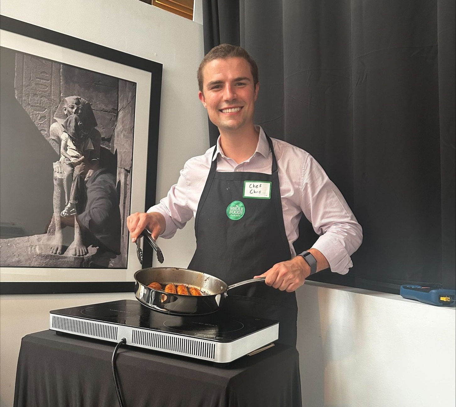 Clever Carnivore tasting