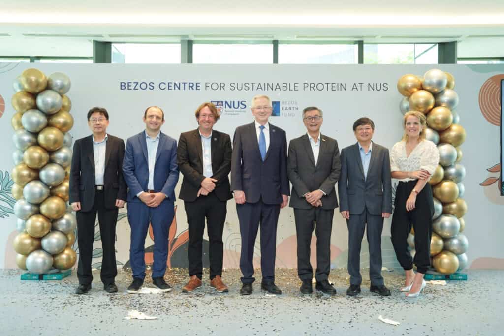 Bezos Centre and EnterpriseSG launch startup competition for sustainable proteins